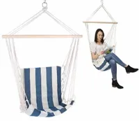 HAMAK krzesło FOTEL brazylijski na drążku 120kg