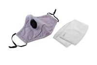 MASKA OCHRONNA ANTYWIRUSOWA + 2 FILTRY PM 2.5 SZARA