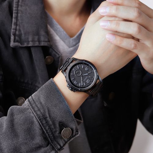 zegarek męski skmei 1513bk + box na Arena.pl