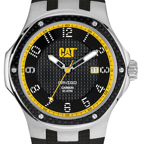 Zegarek CAT® NAVIGO CARBON DATE A5.141.21.111 na Arena.pl