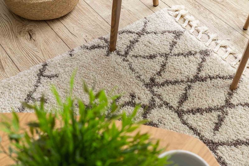 RUG/LU/WELBEN/FEZ/CREAM/60x250 zdjęcie 13