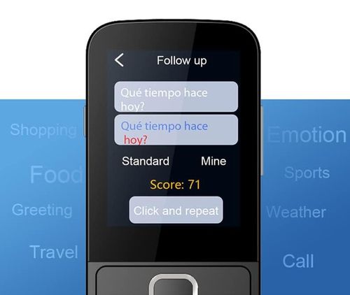 Przenośny tłumacz Hersance AA75-1, offline/Wi-Fi dwukierunkowy 137 języków na Arena.pl