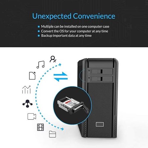 ORICO 3,5 cala SATA ramka na dysk twardy Tray Caddy na Arena.pl