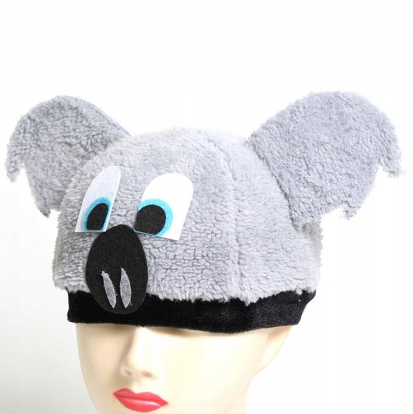 CZAPKA MIŚ KOALA strój przebranie przedstawienie zdjęcie 1