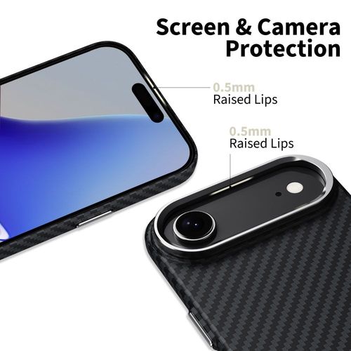 TECH-PROTECT ION CARBON MAGSAFE IPHONE 17 AIR BLACK/SILVER na Arena.pl