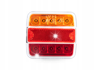 Lampa tylna KAMAR 14 LED do przyczepki 12/24V