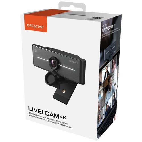 kamera internetowa creative 4k uhd       czarny na Arena.pl