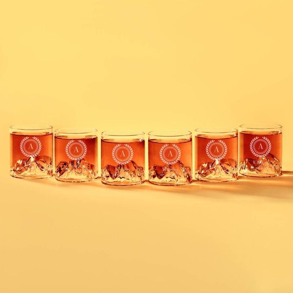 Zestaw szklanek do whisky 6szt. GRAWER upominek PREZENT WIECZÓR KAWALERSKI zdjęcie 16