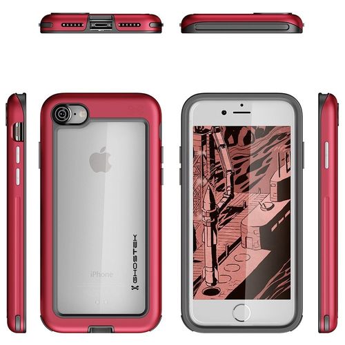 Etui Ghostek Atomic Slim iPhone 8/7 Red na Arena.pl