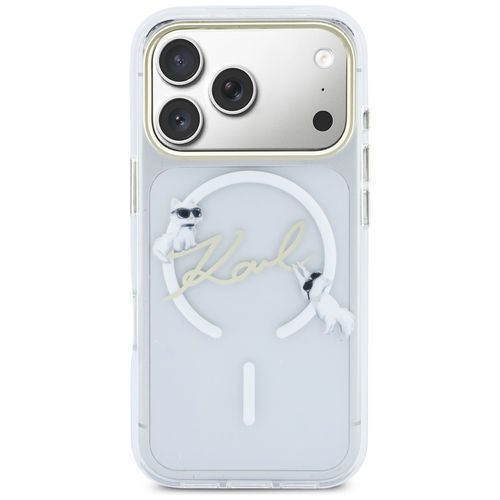 etui karl lagerfeld iml choupettes karl  script logo magsafe do na Arena.pl