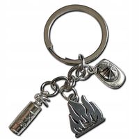 Breloczek dla Strażaka Fireman Atrybuty Bohatera Amulet dla Niego PSP OSP