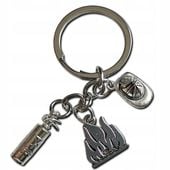 Breloczek dla Strażaka Fireman Atrybuty Bohatera Amulet dla Niego PSP OSP