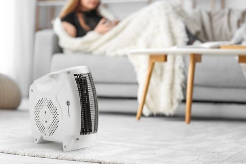 Termowentylator Farelka Elektryczna Grzejnik TERMOSTAT FanHeating na Arena.pl