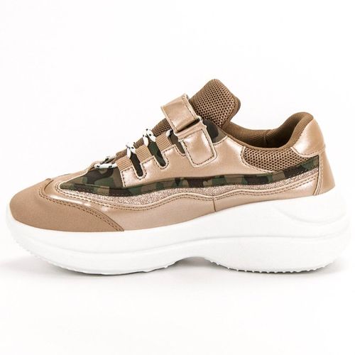 Modne Beżowe Sneakersy r.38 na Arena.pl