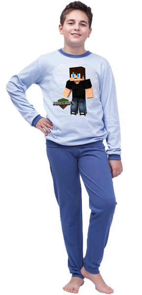 Piżama dziecięca Minecraft zdjęcie 2