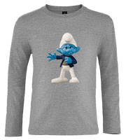 Koszulka z dł.rękaw. Smerfy