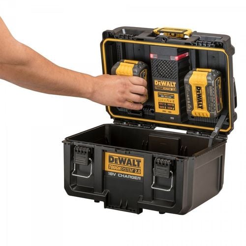 DeWALT DWST83471 ToughSystem 2.0 - Ładowarka 2×4A 18V XR FlexVolt na Arena.pl