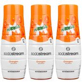 3x SYROP SODASTREAM MIRINDA KONCENTRAT DO SATURATORA 440ml