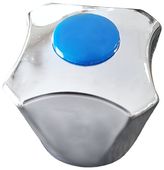 pokrętło bat. z wkładką metalową chrom zimna - hp/pzwh z