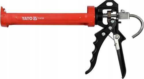 WYCISKACZ DO MAS PISTOLET DO KLEJU SILIKONU Z BLOKADĄ AUTOMATYCZNĄ na Arena.pl