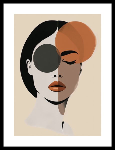 Plakat 25x35cm Dwie Strony Piękna zdjęcie 3