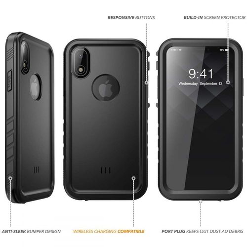 SUPCASE CLAYCO OMNI IPHONE XR BLACK na Arena.pl