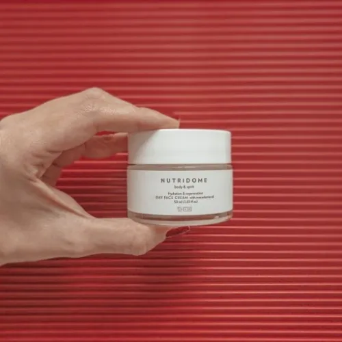 Krem do twarzy NUTRIDOME przeciwzmarszczkowy 50 ml na Arena.pl