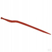 Ząb Ładowacza, Wygięty: 58 mm Profil Podwójne T