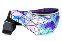 Nerka Holo Bao Saszetka Damska Biodrówka Trójkąty B12