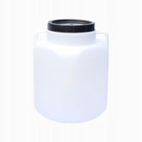 BECZKA PLASTIKOWA 30 L DO KISZENIA KAPUSTY NA WODĘ DESZCZÓWKĘ OGÓRKI NOWA