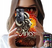 ETUI DO OPPO A79 5G - ZNAK ZODIAKU, KOZIOROŻEC, ASTRONOMIA