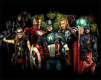Puzzle Avengers