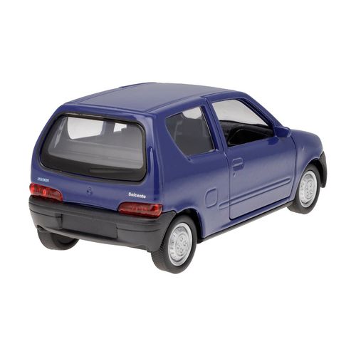 Model 1:34, FIAT Seicento, granatowy na Arena.pl