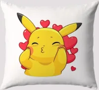 PODUSZKA PIKACHU NA PREZENT Z WYPEŁNIENIEM RÓŻNE WZORY SERDUSZKA