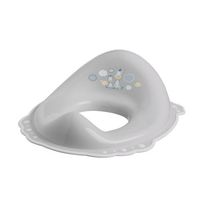 MALTEX Nakładka 2K na sedes Zebra/szary