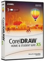 COREL X5 Home & Student Suite CorelDRAW - Licencja Wieczysta (LifeTime) - Windows - Użytkownik Indywidualny - ESD
