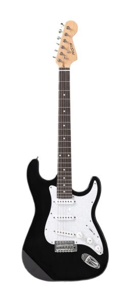 Gitara elektryczna Preston ST-10 BK CZARNA Combo 15W Pokrowiec ZESTAW zdjęcie 2
