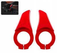 2 x Uchwyty rowerowe na rower wewnętrzne rogi ergonomiczne ENLEE
