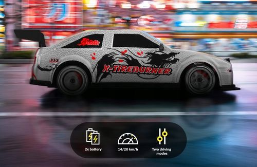 Samochód Auto RC DRIFT DRIFTING ZDALNIE STEROWANY 20km/h + TOR DO DRIFTU na Arena.pl