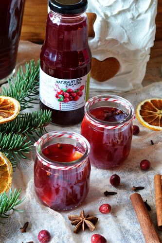 Sok z żurawiny 100% żurawinowy tłoczony 1,5L na Arena.pl