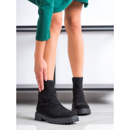 Dopasowane Botki Na Platformie r.36 na Arena.pl