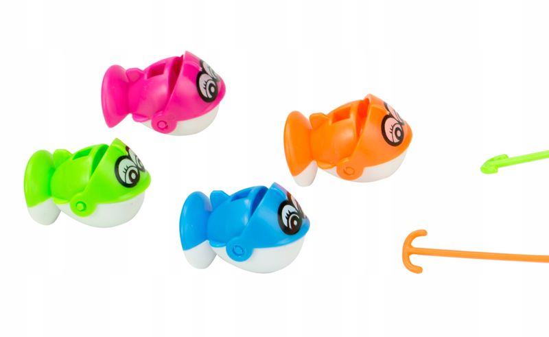 GRA ŁOWIENIE RYBEK ZRĘCZNOŚCIOWA RODZINNA 45 RYBKI WĘDKI zdjęcie 4