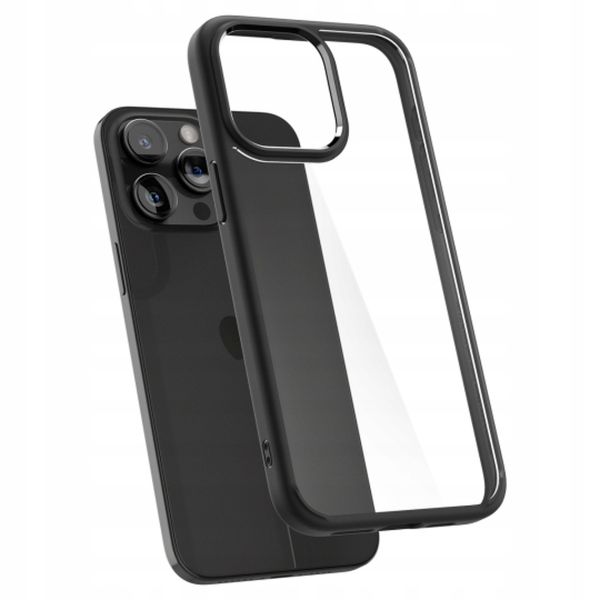 Plecki niktrade do Apple iPhone 15 Pro bezbarwny zdjęcie 1