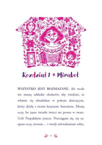 Nasze magiczne Encanto. Opowieść trzech sióstr na Arena.pl