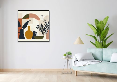 Plakat 90x90cm Forma Stylu na Arena.pl