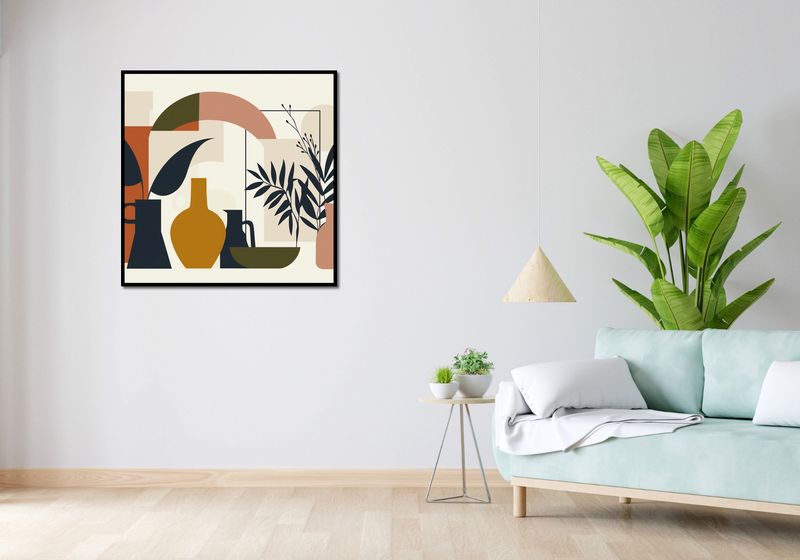 Plakat 90x90cm Forma Stylu zdjęcie 4