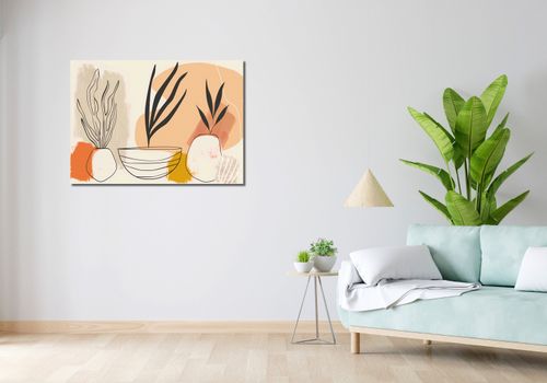 Obraz 100x70cm Szkice Botaniczne na Arena.pl