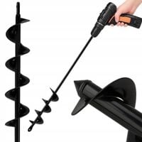 WIERTŁO OGRODOWE WIERTARKA WIERTNICA GLEBOWA DO SADZENIA ZIEMI ŚWIDER