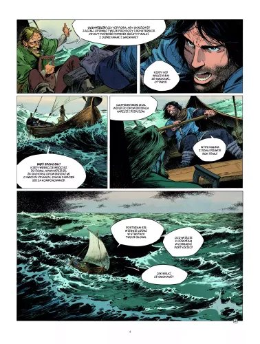 Thorgal. Saga. Szron I Ogień na Arena.pl