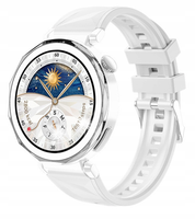 Smartwatch damski z Bluetooth rozmowy SMS pulsometr ciśnienie cukier sen